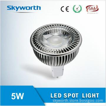Dimmable LED Spot Light 5W MR16 Spot Light